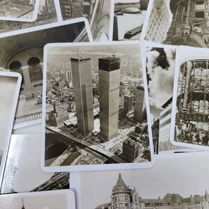 Great Buildings New York Knowledge Cards‎ Architecture Deck Pre 9/11 Twin Towers